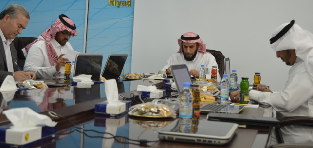 المجلس الاستشاري لقسم علوم... - عقد المجلس الإستشاري لقسم...